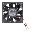 thumbnail image 3 of Ventilador de enfriamiento DC sin escobillas #0360 Autorizado SNOWFAN 92mm x 92mm x 38mm 48V, 3 of 3