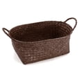 thumbnail image 6 of Natural Woven Seagrass Basket With Lid ,  Apply To Every Corner Of The House, Corridor, Living Room, Children's Room, Bathroom, Balcony Space, 6 of 11