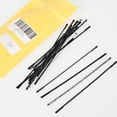 thumbnail image 4 of Ghojet 20Pcs Fretsaw Blades Frame Saw Blades Wood Metal Plastic Electric Fretwork Blades - (5 X 10 TPI + 5 X 15 TPI + 5 X 18 TPI + 5 X 24 TPI), 4 of 10