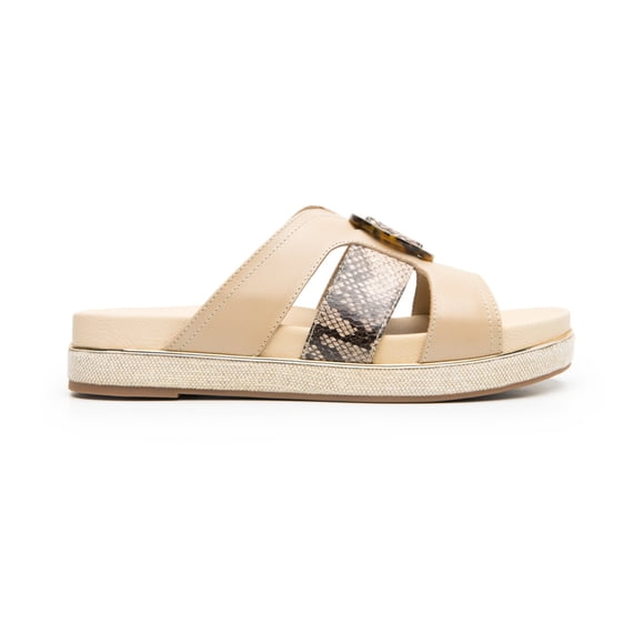 Sandalia Flexi para Mujer Estilo 122901 Beige