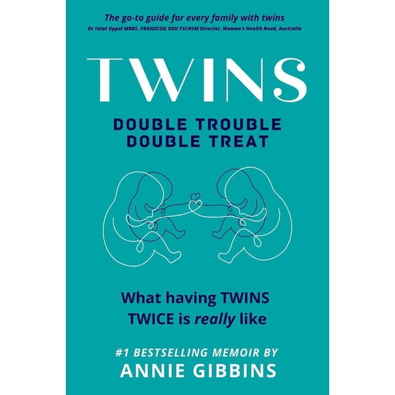 Twins: Double Trouble, Double Treat, (Paperback)