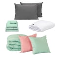 thumbnail image 1 of Set de Edredon Doble Vista King Size Couzy + Protector Cloud + Sabanas Softy + Almohada 2-Pack, 1 of 8