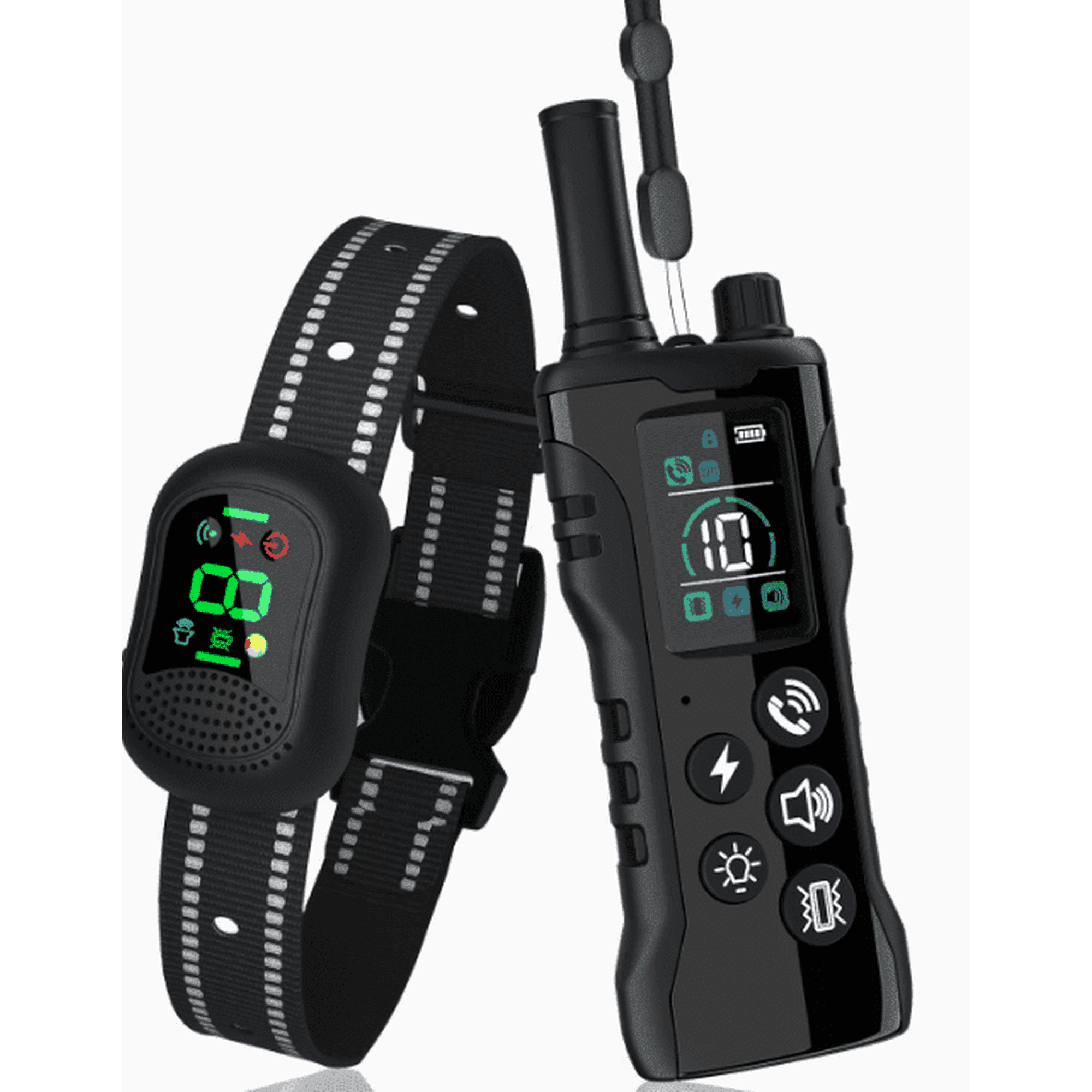 BEBANG Dog Training Collar with Voice Call 4900Ft Dog Training Collar
