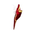 thumbnail image 2 of Kurt Adler 12" Red and Gold Bow, 2 of 4