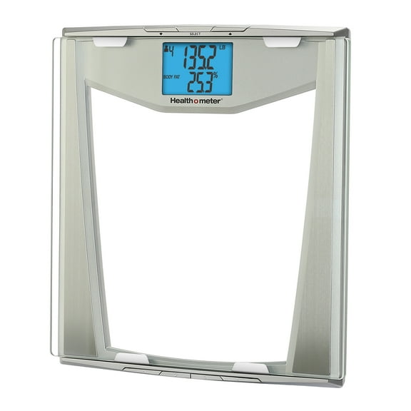 Health o meter Pro Fitness Smart LCD Body Weight and BMI Scale with DCI  Technology, 400lb Capacity