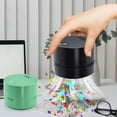 Kinaerty Desktop Vacuum Cleaner Powerful BatteryPowered Onekey Start