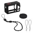thumbnail image 1 of suitable for Action5 Pro Silicone Protection Anti-Drop and Dustproof Lens Body Protective Cover Sports Camer, 1 of 5