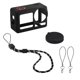 thumbnail image 1 of suitable for Action5 Pro Silicone Protection Anti-Drop and Dustproof Lens Body Protective Cover Sports Camer, 1 of 5