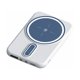 thumbnail image 2 of Teissuly Wireless Power Bank, Slim 5000mAh Magnetic Portable Charger PD Fast Charging, Mini Battery Teissuly WER202312143319, 2 of 7