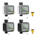 thumbnail image 5 of fastboy ABS Timed Garden Watering Controller With 6 Sets Of Programs Shuts Down Screen Automatic Watering Black Teeth Beauty, 5 of 5