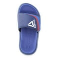 thumbnail image 4 of Reebok Little & Big Boys Dual Density Slides, 4 of 5