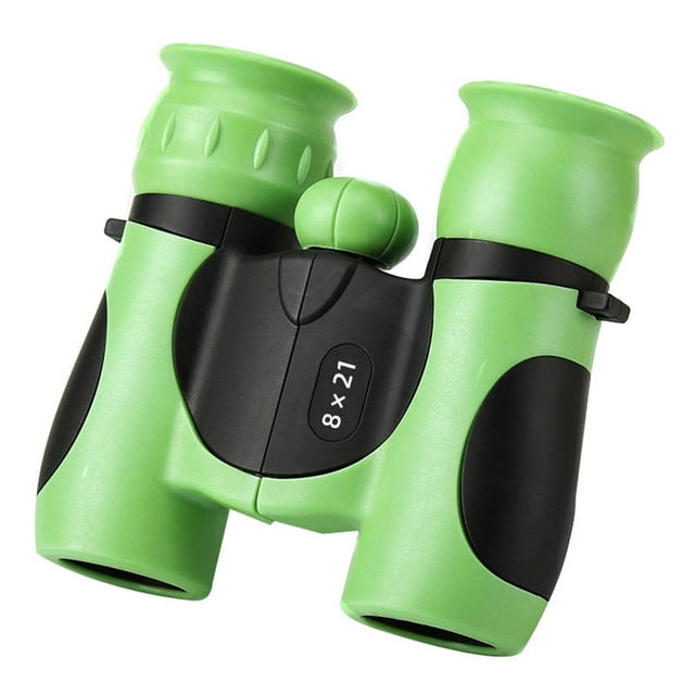 Jumelles pour Enfants Compactes Haute Résolution Antichoc Ensemble-Cadeau de Jumelles pour Garçons Filles pour Voyage
