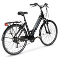 thumbnail image 4 of 700c Hyper Bicycles E-Ride 36V Electric Commuter E-Bike for Adults, Pedal-Assist, 250W Motor, Black, 4 of 9