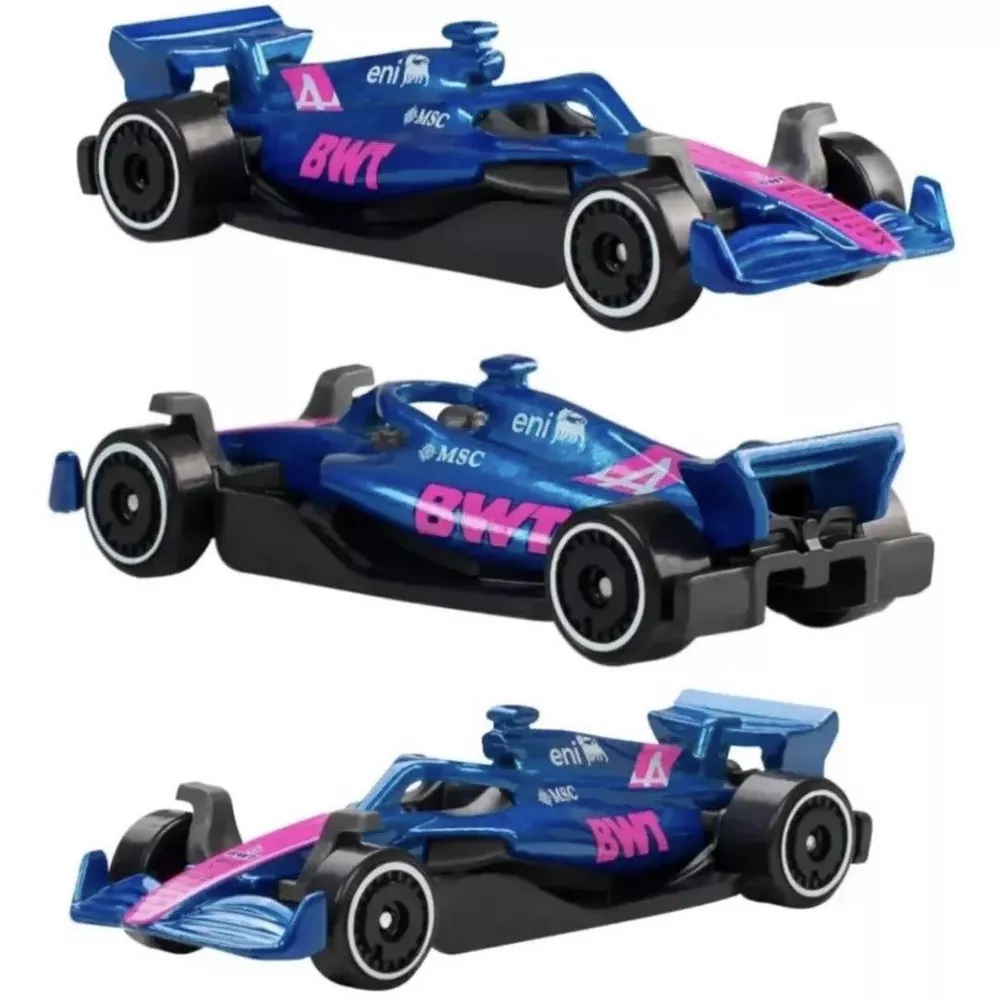 Hot Wheels Formula 1 5-Pack 2026 RedBull AMG Petronas BWT Alpine Haas Williams
