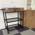 thumbnail image 3 of Labymos Skittoy Industrial Vintage Kitchen Bar Carrito, 3 of 8