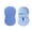 blue, variant on Face Silicone Cleansing Brush,Face Scrubber Mini Facial Brush for Women,Handheld Soft Facial Clean Massage Makeup Remover Fac-e Wash Brushes Skin Care Scrub Cleanser Tools - Blue