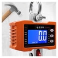 thumbnail image 4 of Lagre LCD Digital 500/1000kg Crane Scale Weight Portable Industrial Electronic Hook Crane Hanging Scale Home Farm ,Reliability, 4 of 7