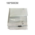 thumbnail image 1 of Edges for Garden Waterproof Clear Poly Tarp Anti-Freeze Windproof Plant Protect, 1 of 5