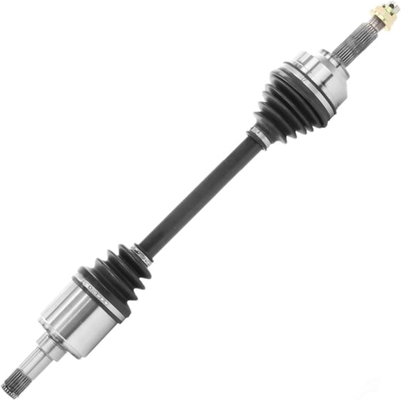 Detroit Axle - 4.0L Front Left CV Axle for 2007 2008 Chrysler Pacifica, Driver Side CV Axle Shaft Assembly Replacement