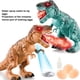 thumbnail image 2 of Multiplay Eléctrico Niños Rociando Dinosaurio T-Rex Figura Juguetes Con Sonido Ligero Mecánico Rociado Dinosaurio Niños Regalos Eigraketly FN003180-02, 2 of 6