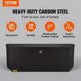 thumbnail image 3 of VEVOR, 28.4 lb, 36" Steel Trailer Tongue Tool Box Black, 3 of 12
