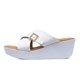 thumbnail image 2 of Sandalias para Mujer Jema 1158 blanco 23.5, 2 of 4