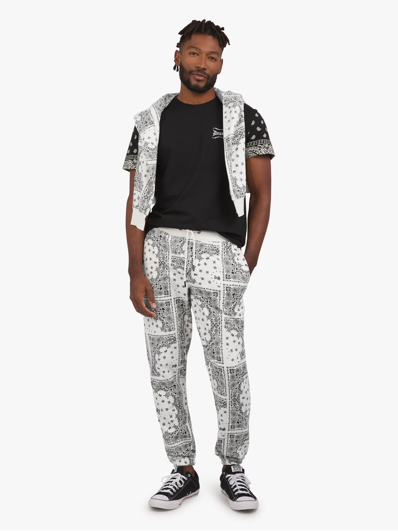 Dogg Supply by Snoop Dogg All Gender Paisley Fleece Sweatpants XS