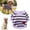 A880 A XS, variant on Lightweight Soft Comfortable And Breathable For Summer Wear Suitable For Small To Medium Sized And With A Striped Heart Pattern. Pet Clothes Birthday Gift For Pet Dog Cat XS