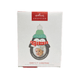 thumbnail image 2 of Hallmark 2023 Keepsake Baby's 1st Photo Frame Christmas Ornament New with Box, 2 of 3