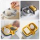 thumbnail image 3 of Soporte para jabón, escurridor de platos, bandeja de secado, cajas de cocina para baño, escritorio, contenedor de viaje, ABS, 2 piezas, 3 of 6
