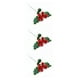 thumbnail image 4 of Rama de bayas navideñas Inteprter decoración de fotografía de árbol de Navidad 1 rama 3 Ramas 5 Ramas, 4 of 6