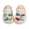 thumbnail image 5 of Zapatillas de coche para niños, vehículos de ingeniería para niños, zapatos con agujeros en la pared para coches, ropa exterior de verano bonita, modelos de moda para niños y hombres, 5 of 5