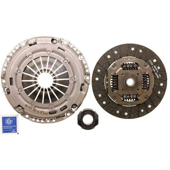 Clutch Kit - Compatible with 2016 - 2018 Volkswagen Jetta 1.4L 4-Cylinder Turbocharged 2017