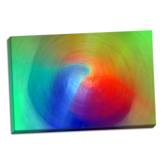 Gango Home Decor Sapphire Light by Douglas Taylor (Ready to Hang); One 36x24in Hand-Stretched Canvas