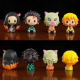 thumbnail image 3 of 4styles/Set Anime Figure 1.77inch/1.77In Trinkets For The Car Cute Decoration Collection Model Doll Toy, 3 of 7