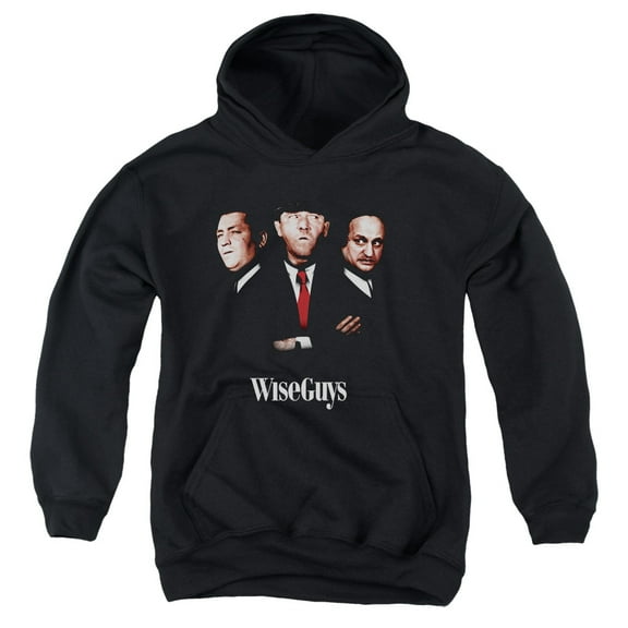 Three Stooges - Wiseguys - Youth Hooded Sweatshirt - Small