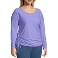 thumbnail image 5 of Just My Size Plus-Size Women's Shadow Stripe Tunic, 5 of 5