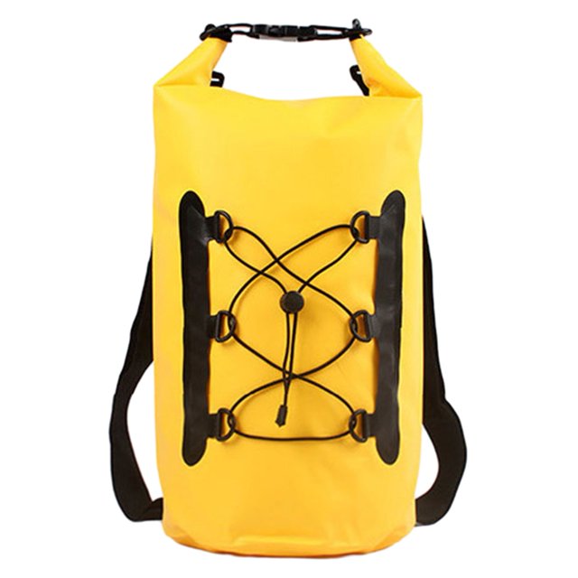 CSChome Sac de Plage Flottant Imperméable Grande Capacité Bonne Étanchéité Réglable Libération Rapide Résistant à l'Usure Sac à Dos Flottant