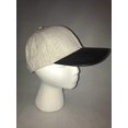 thumbnail image 4 of Collection Eighteen Mixed Media Fabrication Baseball Cap (Black/Heather Gray, One Size), 4 of 4