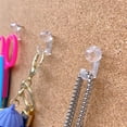 thumbnail image 5 of Hooks 50Pcs Push Pins Picture Hanger Thumb Pin Hooks for Wall and Board - Durable Easy to Use for Organizing Art and Photos, 5 of 6