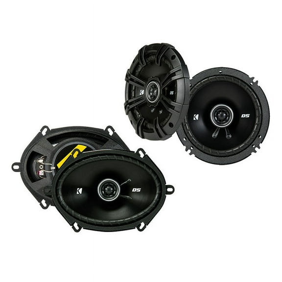 Fits Kia Spectra 5 2005-2008 Factory Speaker Replacement Kicker DSC65 DSC68