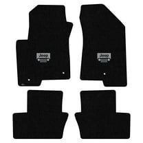 Lloyd Mats Custom Fit Floor Mats for Jeep Patriot 2017 LogoMat 4Pc Set Black