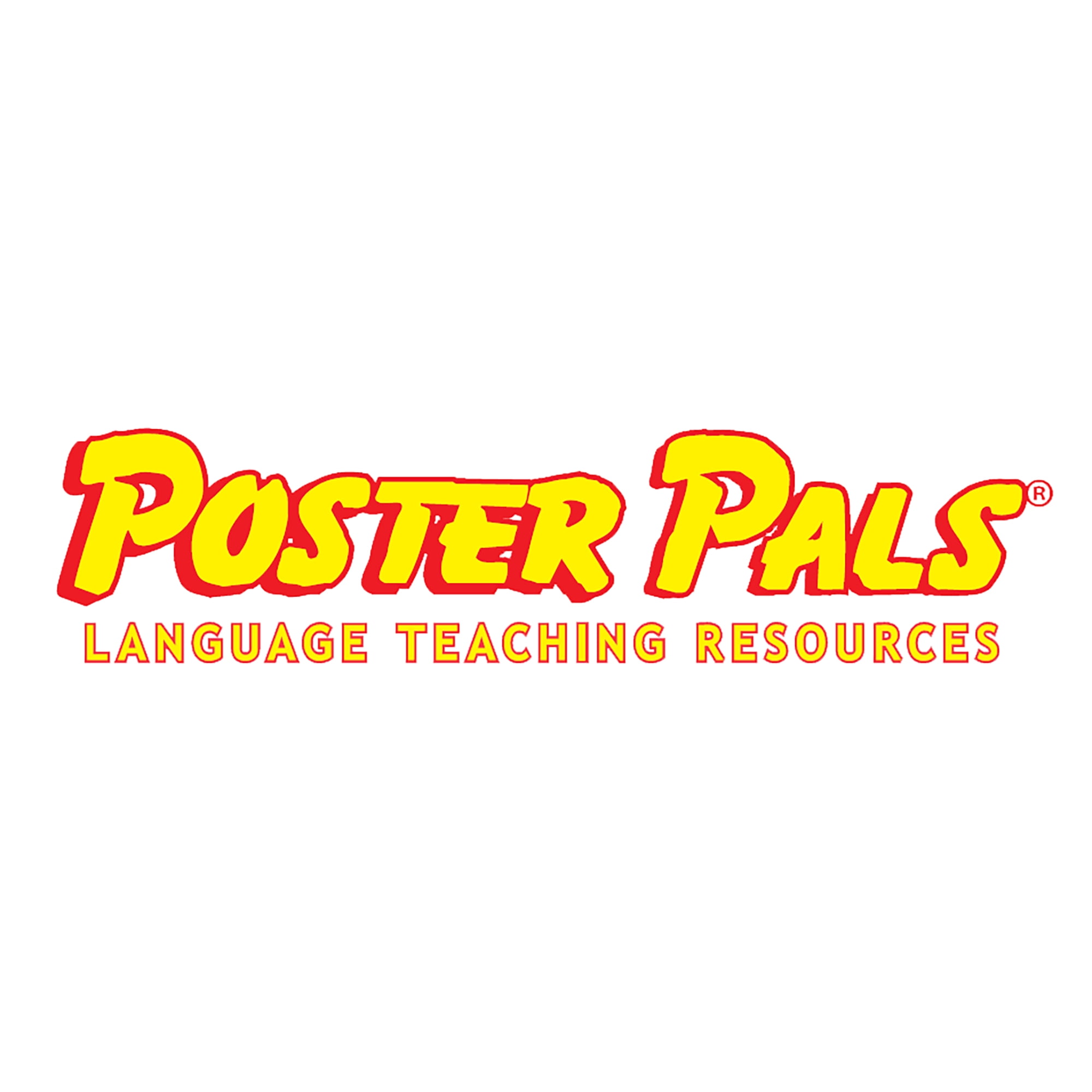 Poster Pals French Educational & Language Variety Teaching Posters,Bilingual Charts, Classroom Decoration and instruction, FSL, 6 Poster Set