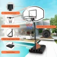 thumbnail image 2 of Refurbished Toytexx CD-B002D Portable Poolside Basketball Hoop, 36" Backboard, 2 of 2