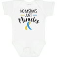 thumbnail image 3 of Inktastic No Mistakes, Just Miracles Down Syndrome Awareness Boys or Girls Baby Bodysuit, 3 of 5