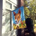 thumbnail image 2 of Carolines Treasures SC9054CHF Basenji Drapeau Toile Maison Taille, 2 of 4