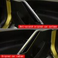thumbnail image 3 of 2pcs Glossy Black Car Inner Door Handle Trim Pull Grab Panel Handle Cover For Corolla 2021 2022 Rhd, 3 of 5