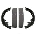 thumbnail image 2 of Drum Brake Shoe-QuickStop Rear WAGNER Z449R Fits select: 1976-1986 CHEVROLET C10, 1987 CHEVROLET R10, 2 of 2