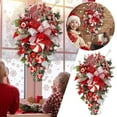 thumbnail image 3 of KYAIGUO Christmas Candy Upside down Christmas Tree 19.7x11.8x2.4inch Christmas Decorations Inverted Christmas Tree, Festive Decoration Tree for Home, Office, School, Theme Party, 3 of 5