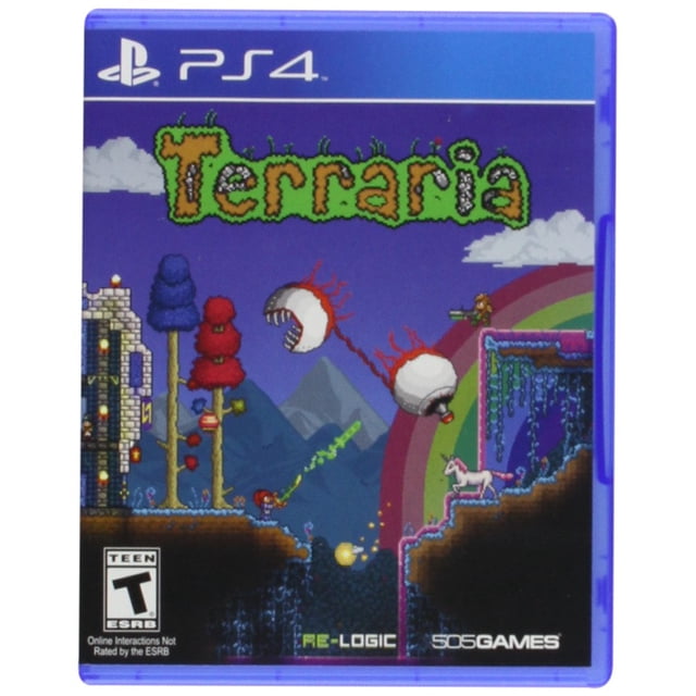 Terraria PlayStation 4 Juego Fisico